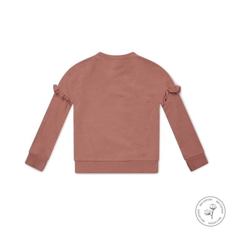 Koko Noko Sweatshirt Nova für Mädchen altrosa | WN901