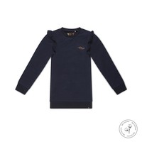 Koko Noko meisjes jurk Nena donkerblauw