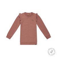 Koko Noko girls dress Nena dusky pink