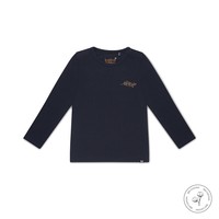 Koko Noko girls shirt long sleeves Norah navy