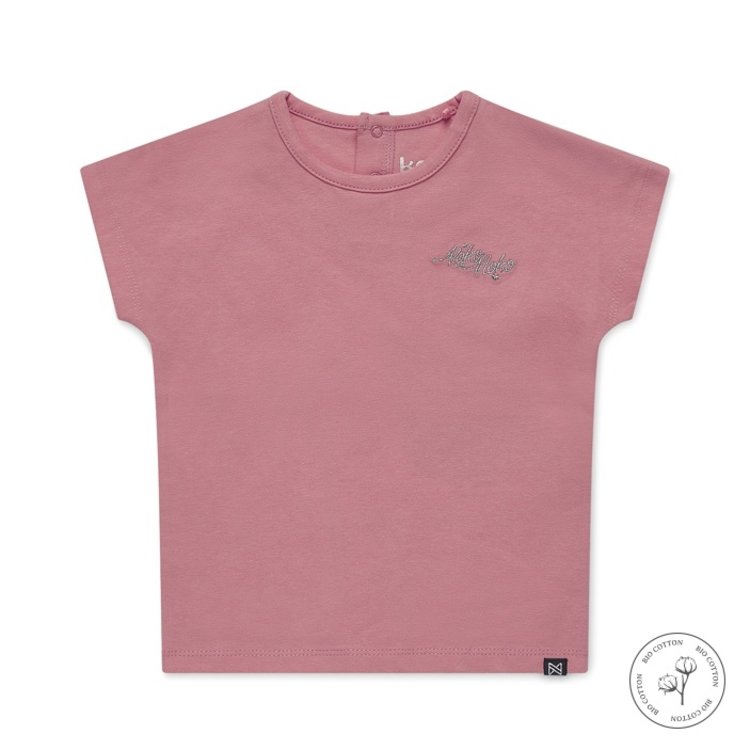 Koko Noko girls T-shirt Noemi pink | WN916