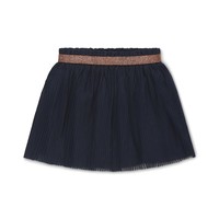 Koko Noko meisjes plissérok Nika donkerblauw