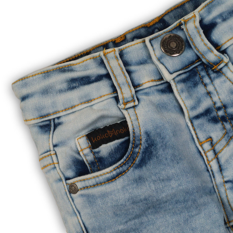 Koko Noko jongens jeans licht blauw | E34830-37WHS