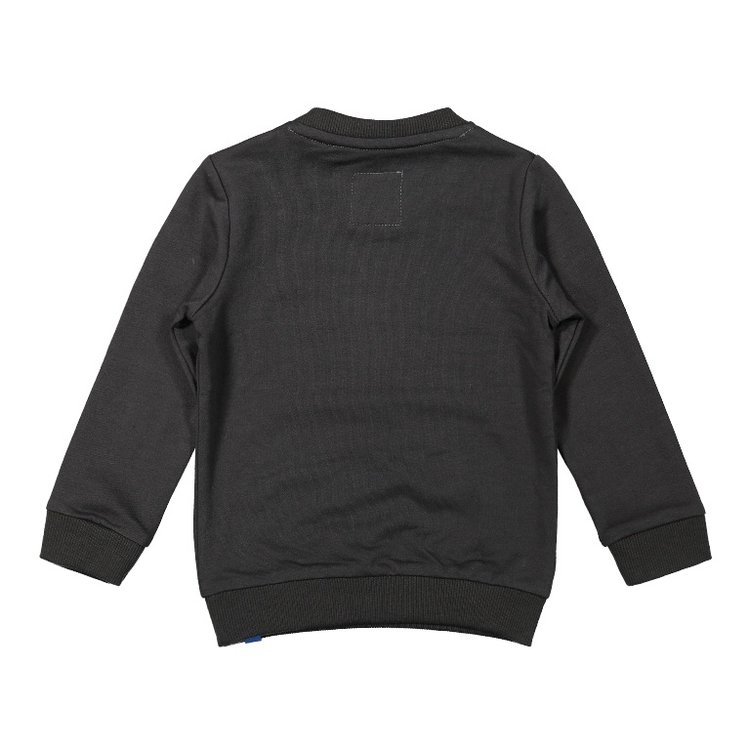 Koko Noko boys sweater dark grey | F40858-37