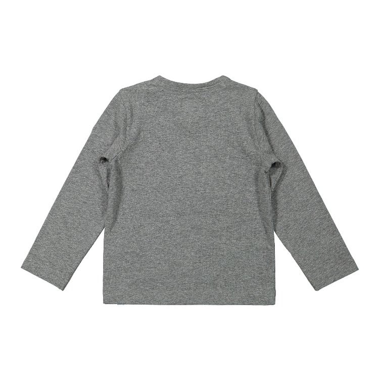 Koko Noko jongens shirt grijs gorilla | F40862-37