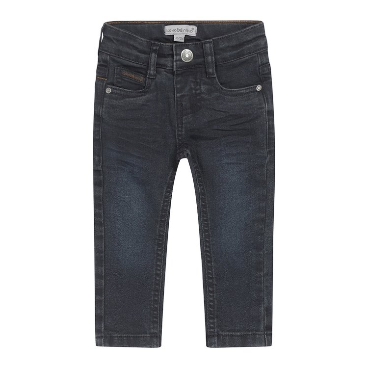 Koko Noko Jungen Jeans dunkelblau Skinny Fit | U44812-37