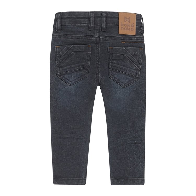 Koko Noko boys jeans dark blue skinny fit | U44812-37