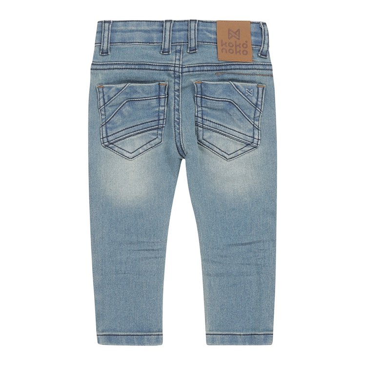 Koko Noko jongens jeans blauw skinny fit | U44869-37