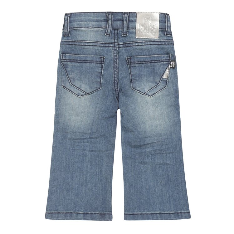 Koko Noko Mädchen Jeans blau weites Bein | U44907-37