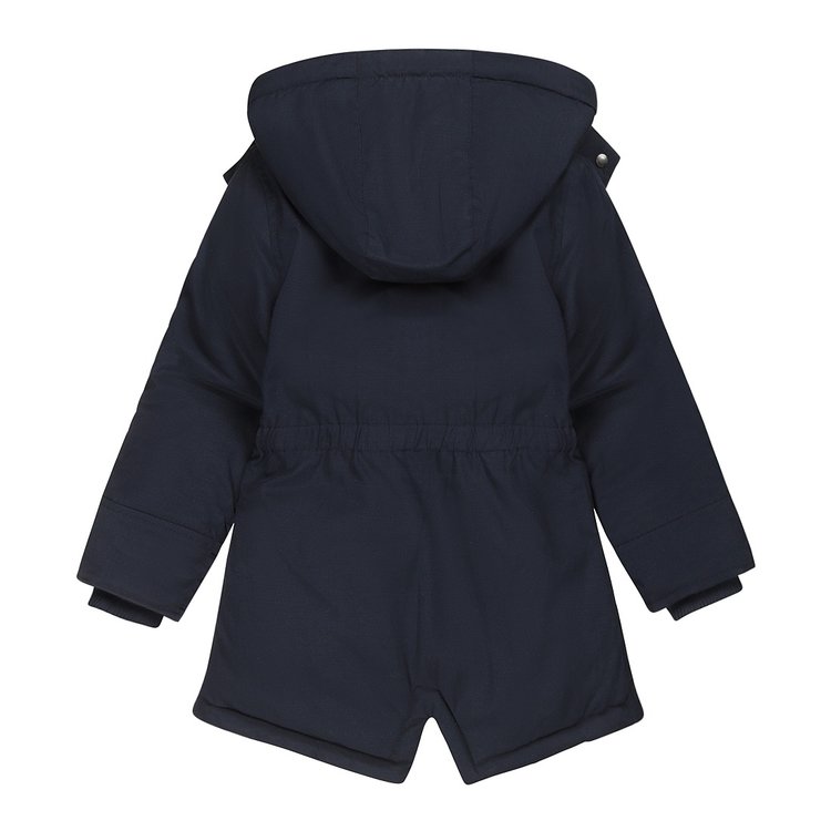 Koko Noko Mädchen Wintermantel Parka Hoodie dunkelblau | U44987-37