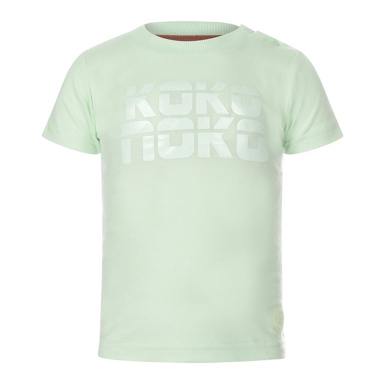 Koko Noko boys' T-shirt green | T46808-37