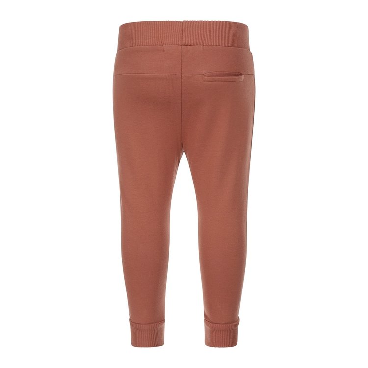 Koko Noko jongens joggingbroek roestbruin | T46809-37