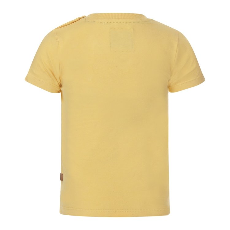 Koko Noko jongens T-shirt geel aap | T46832-37
