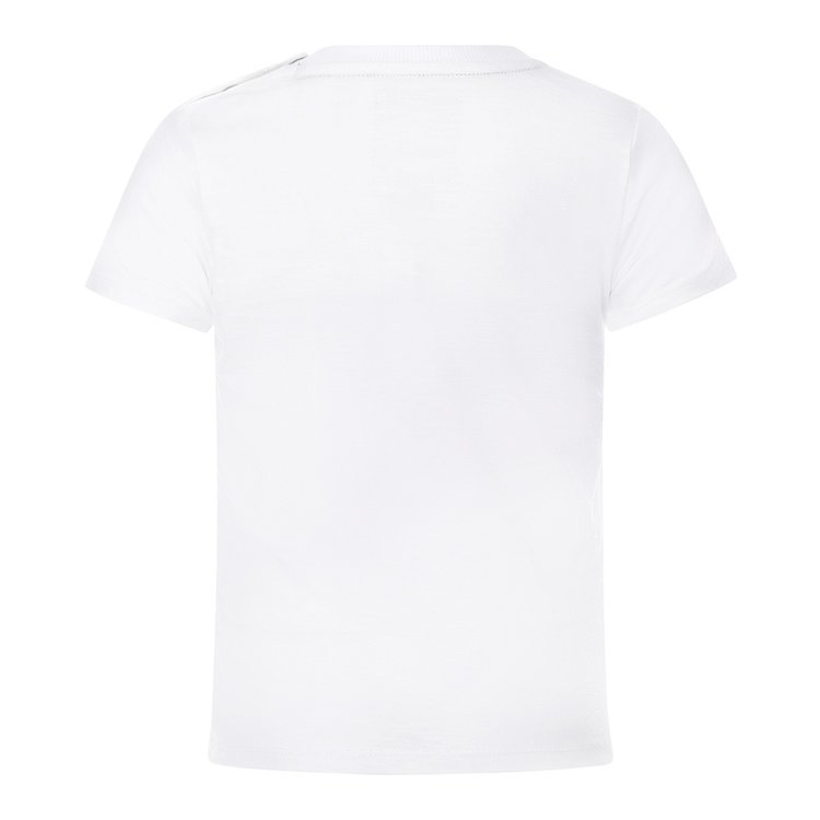 Koko Noko boys' T-shirt white sunset | T46844-37