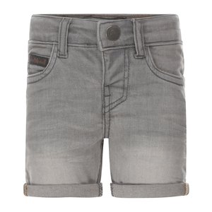 Koko Noko boys' jeans shorts light grey