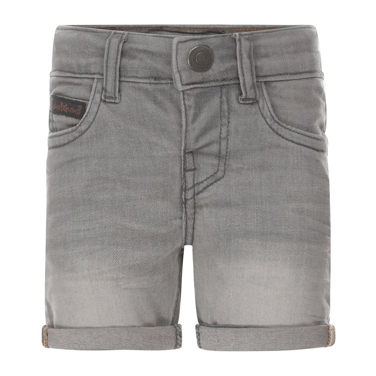 Koko Noko boys' jeans shorts light grey | T46848-37