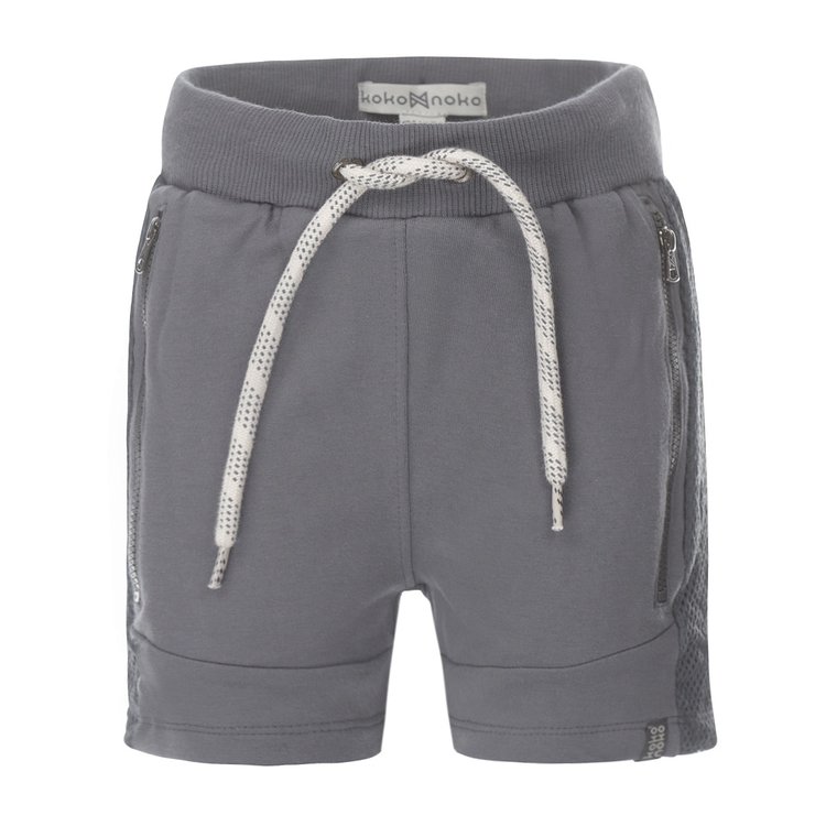 Koko Noko Jungen Joggingshorts dunkelgrau | T46866-37