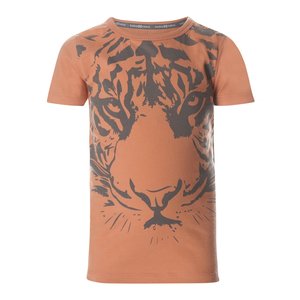 Koko Noko boys' T-shirt orange tiger