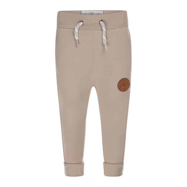 Koko Noko jongens joggingbroek beige | T46880-37