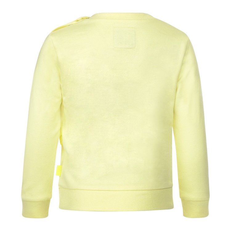 Koko Noko girls sweatshirt yellow ruffles | T46921-37