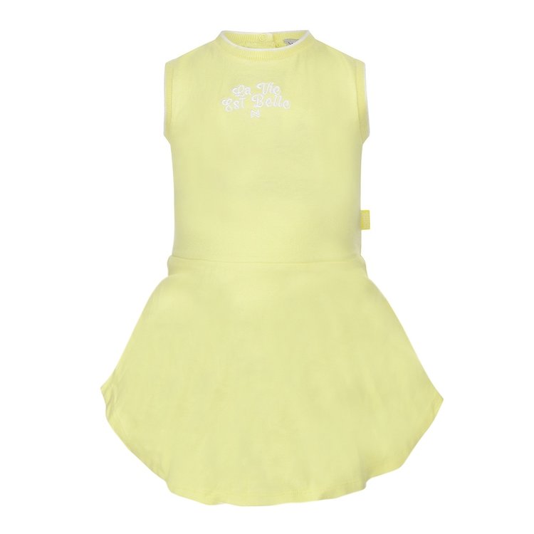 Koko Noko Mädchen Kleid gelb | T46923-37