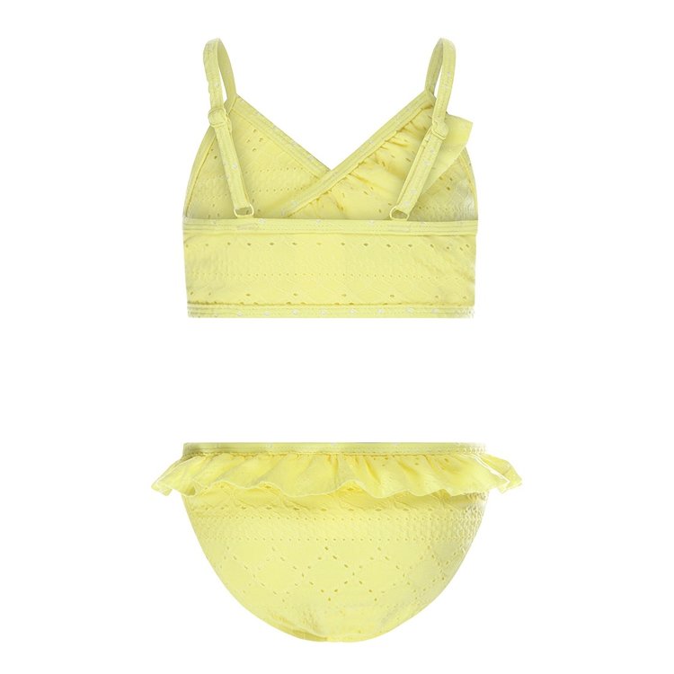 Koko Noko girls bikini yellow embroidery | T46927-37