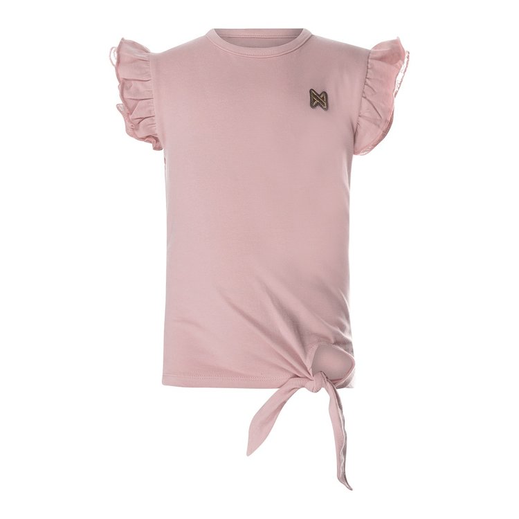 Koko Noko girls top pink bow | T46938-37