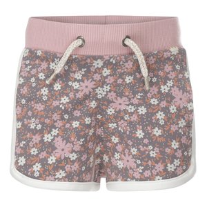 Koko Noko Mädchen Joggingshorts grau Blume