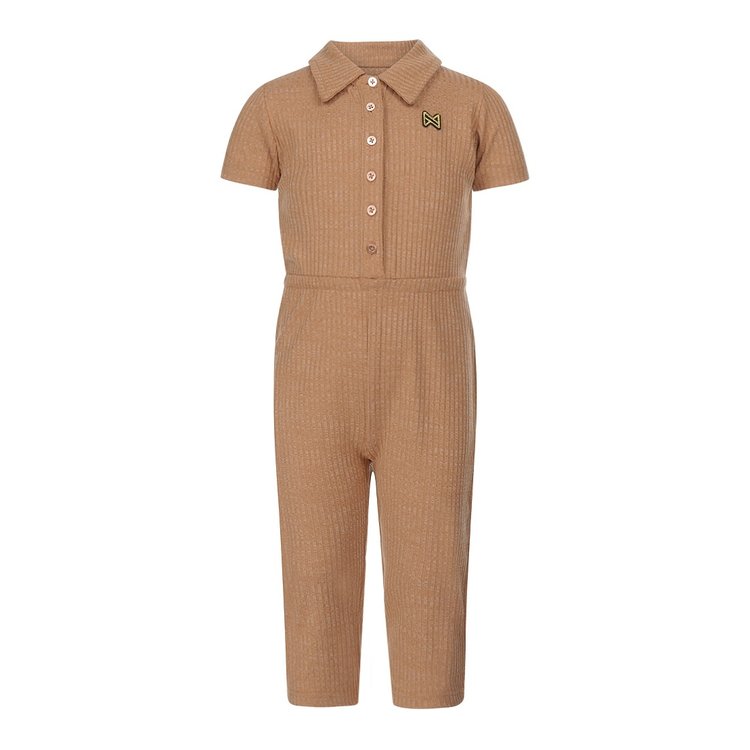 Koko Noko girls jumpsuit camel | T46947-37