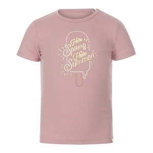 Koko Noko girls T-shirt pink