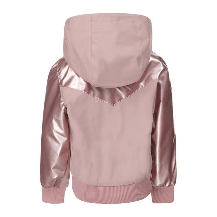 Koko Noko girls hooded jacket pink | T46958-37