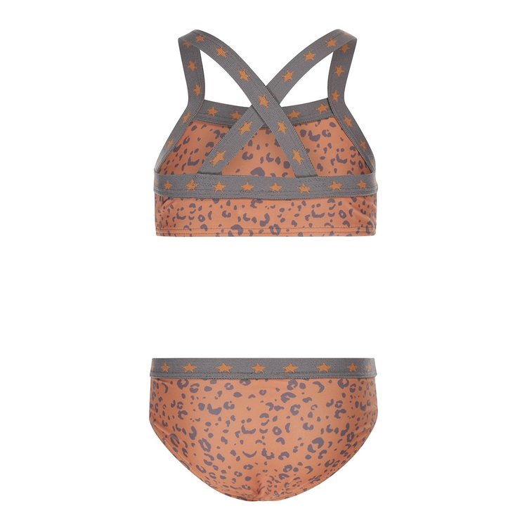 Koko Noko Mädchen Bikini orange panther | T46961-37