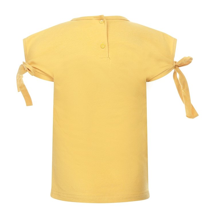 Koko Noko girls' T-shirt ochre yellow | T46969-37