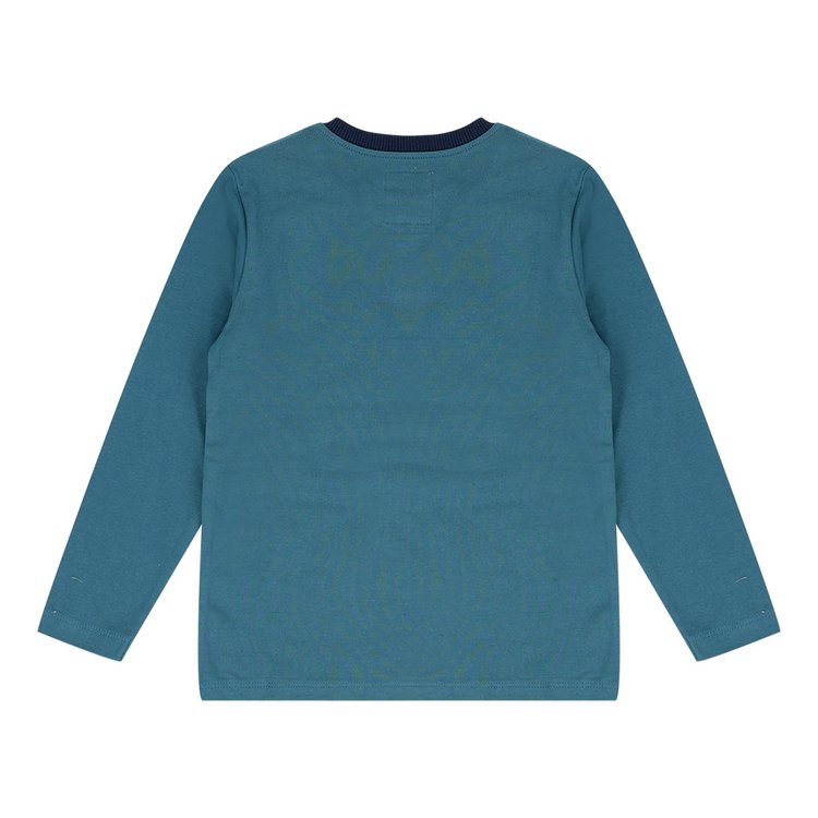 Koko Noko boys shirt petrol blue | X22801-37