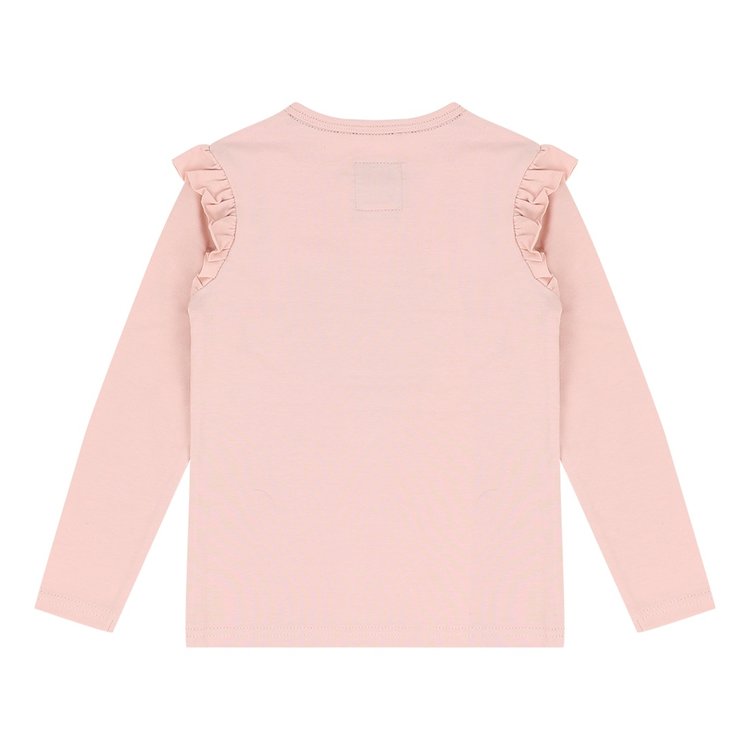 Koko Noko girls shirt pink heart | X22900-37