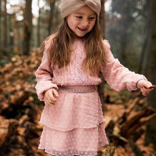 Kleding Meisjeskleding Babykleding voor meisjes Hoodies & Sweatshirts 18-24 Month Ivory French Lace Bonnet 