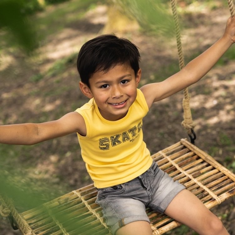 Koko Noko boys' tank top yellow | T46841-37