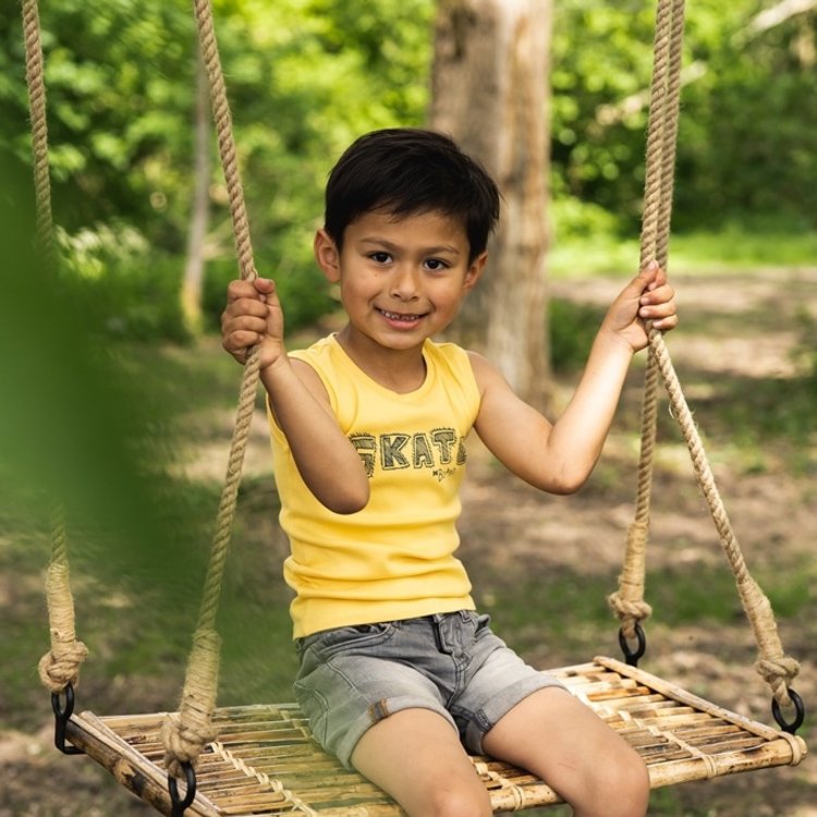 Koko Noko boys' tank top yellow | T46841-37