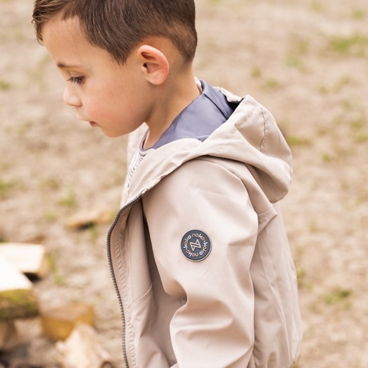 Koko Noko boys summer jacket beige | T46892-37