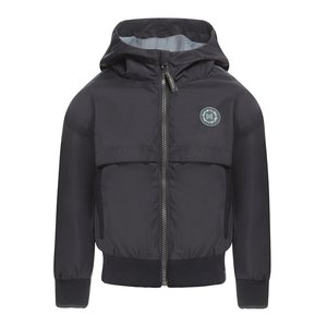 Koko Noko boys' summer jacket dark blue with hood