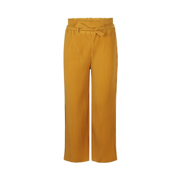 Koko Noko girls trousers ochre yellow paperbag | T46973-37
