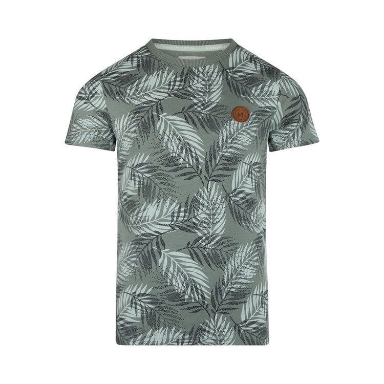 Koko Noko Jungen-T-Shirt soft green botanic | R50800-37