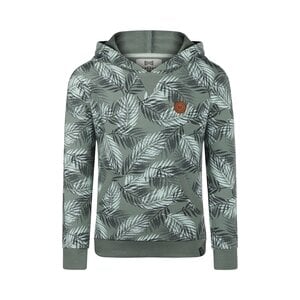 Koko Noko jongens hoodie zachtgroen botanic