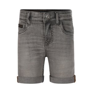 Koko Noko jongens jeans short grijs loose fit