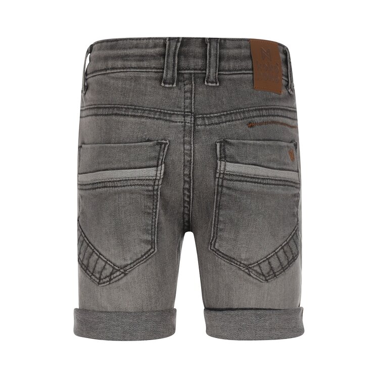 Koko Noko jongens jeans short grijs loose fit | R50815-37
