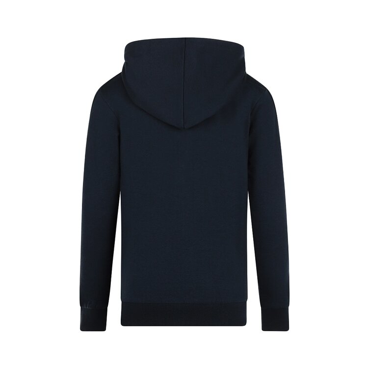 Koko Noko boys hooded cardigan dark blue | R50820-37