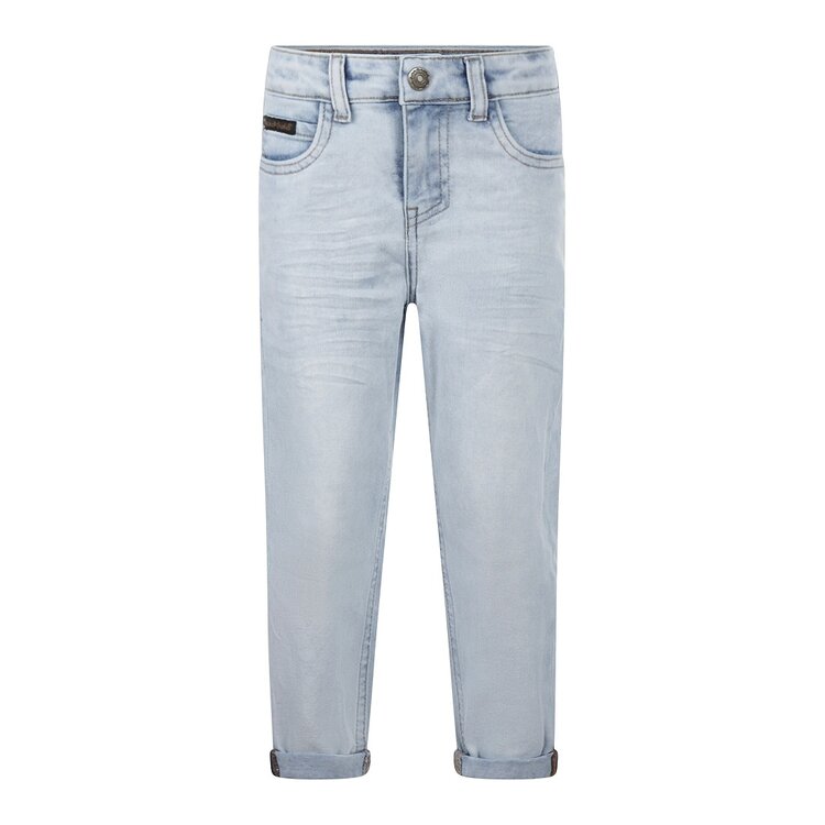 Koko Noko jongens jeans lichtblauw loose fit | R50831-37