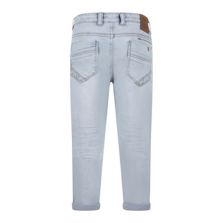 Koko Noko jongens jeans lichtblauw loose fit | R50831-37