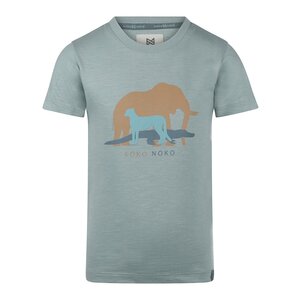 Koko Noko Jungen-T-Shirt hellblau