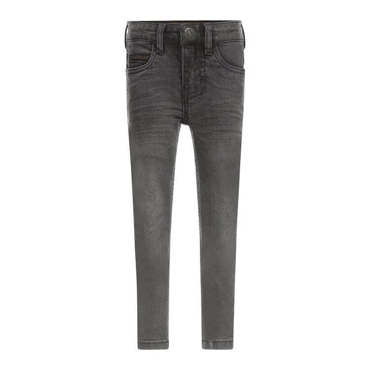 Koko Noko jongens jeans donkergrijs skinny fit | R50861-37